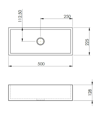 Bath Concrete Vessel Basin