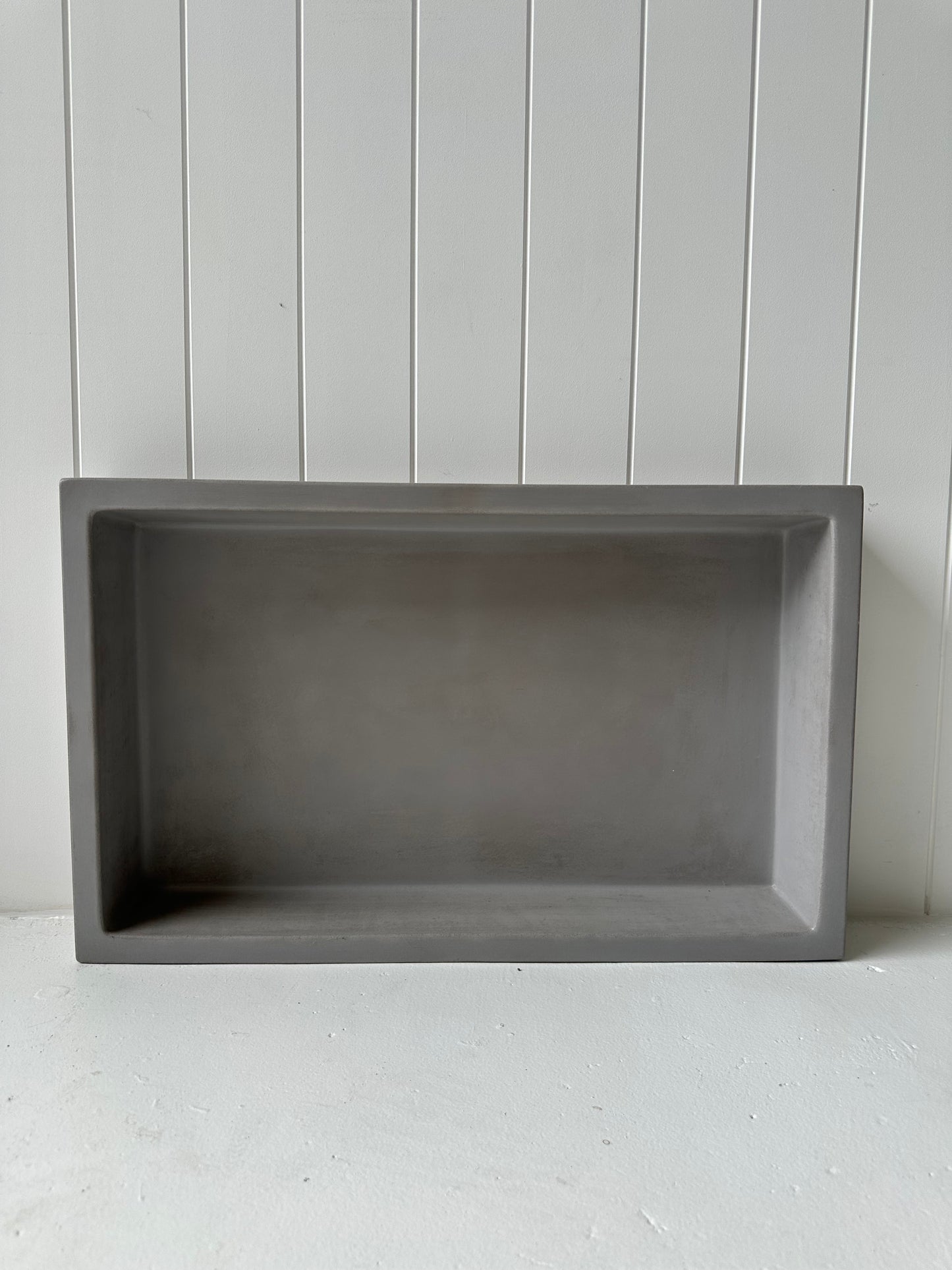 Large Shower Niche in Moss