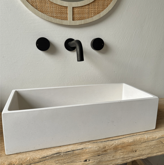 Bath Concrete Vessel Basin