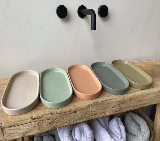 Concrete Bathroom Tray