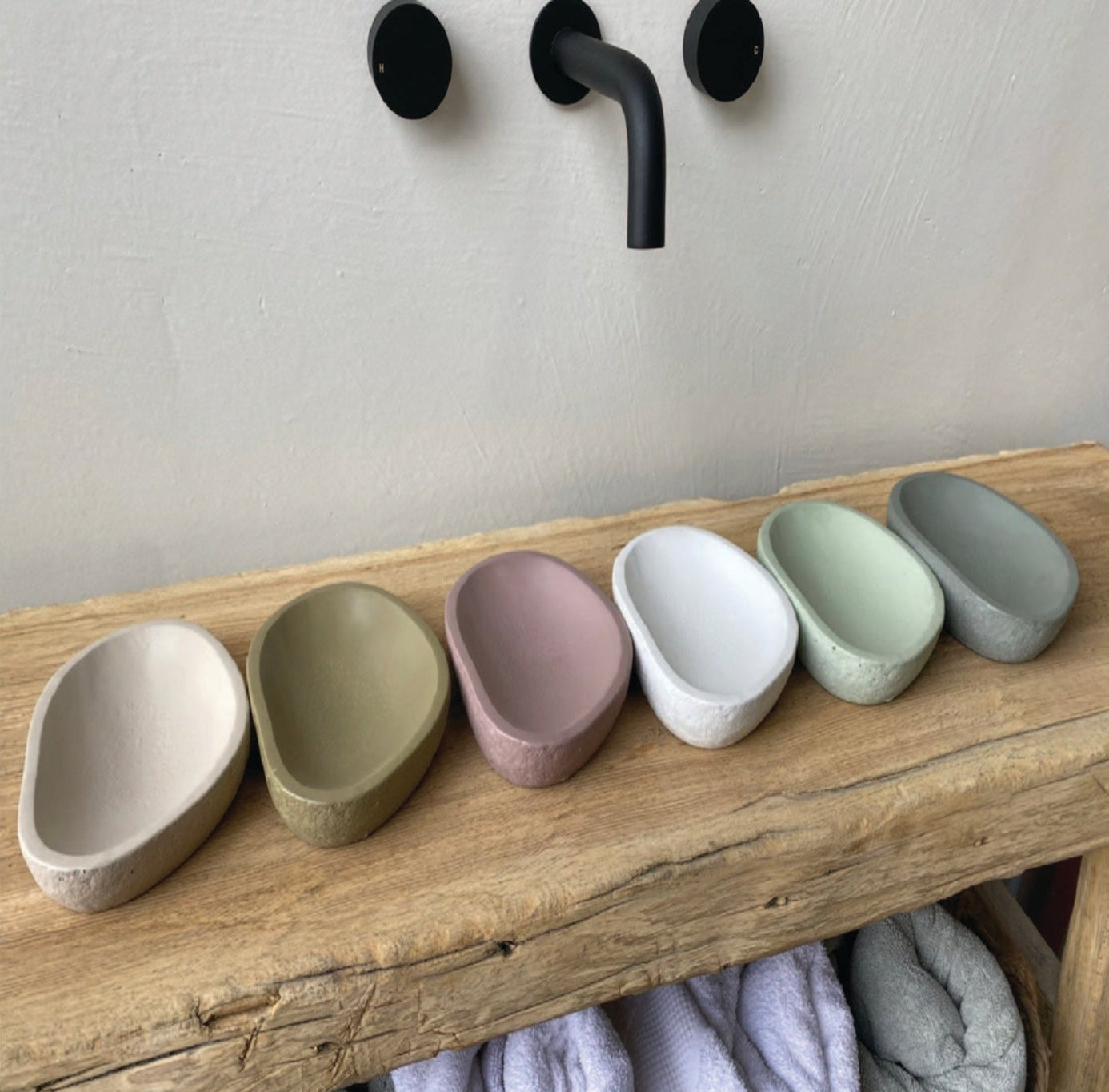 Concrete Bathroom Soap Dish