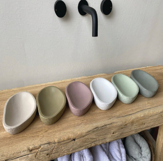 Concrete Bathroom Soap Dish