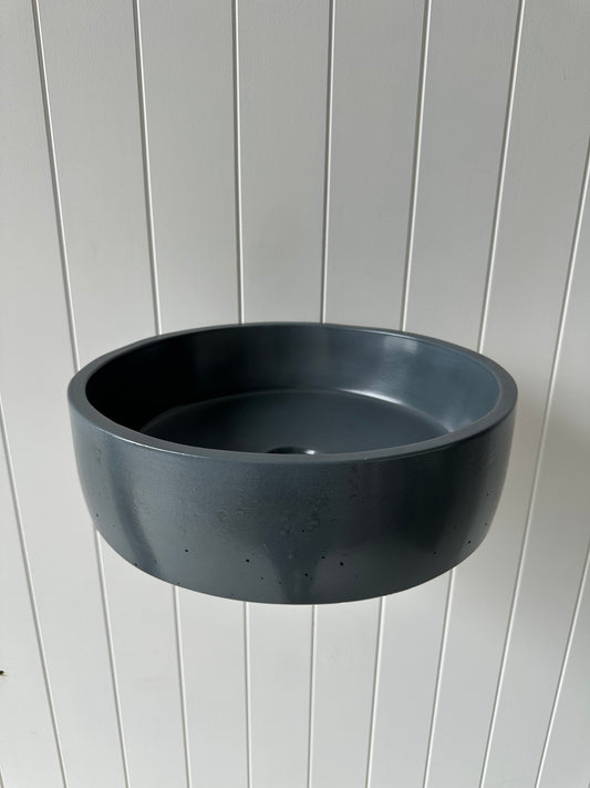 Mid Round Concrete Vessel Basin in Ocean