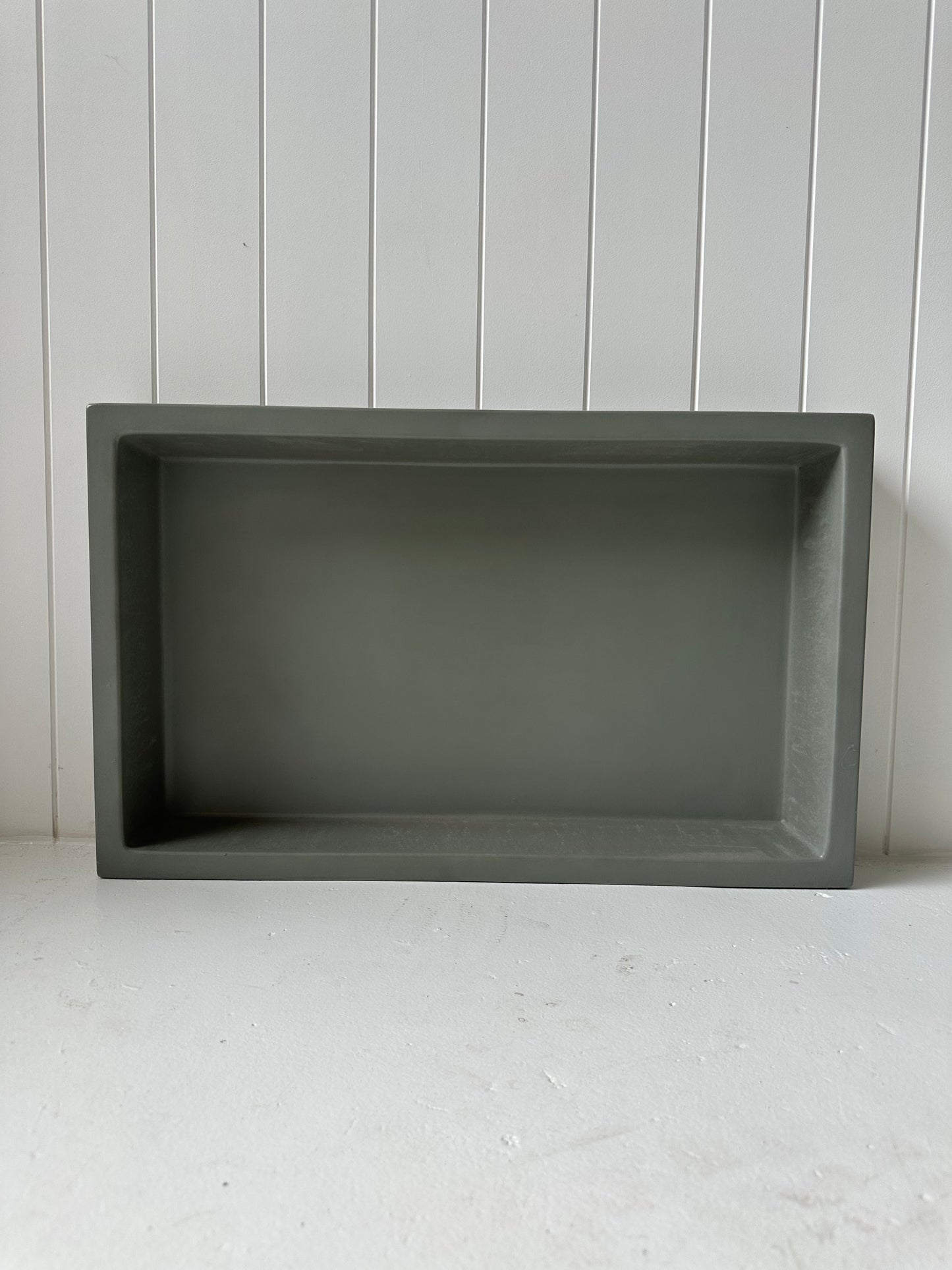 Large Shower Niche in Dusk