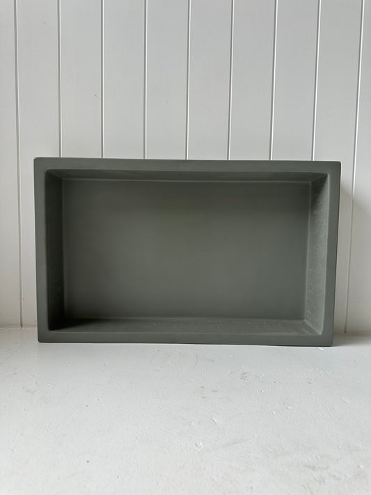 Large Shower Niche in Dusk