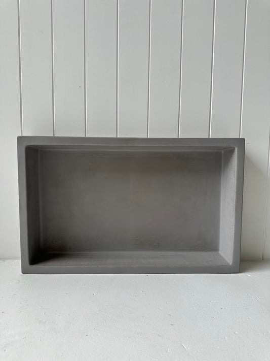 Large Shower Niche in Moss