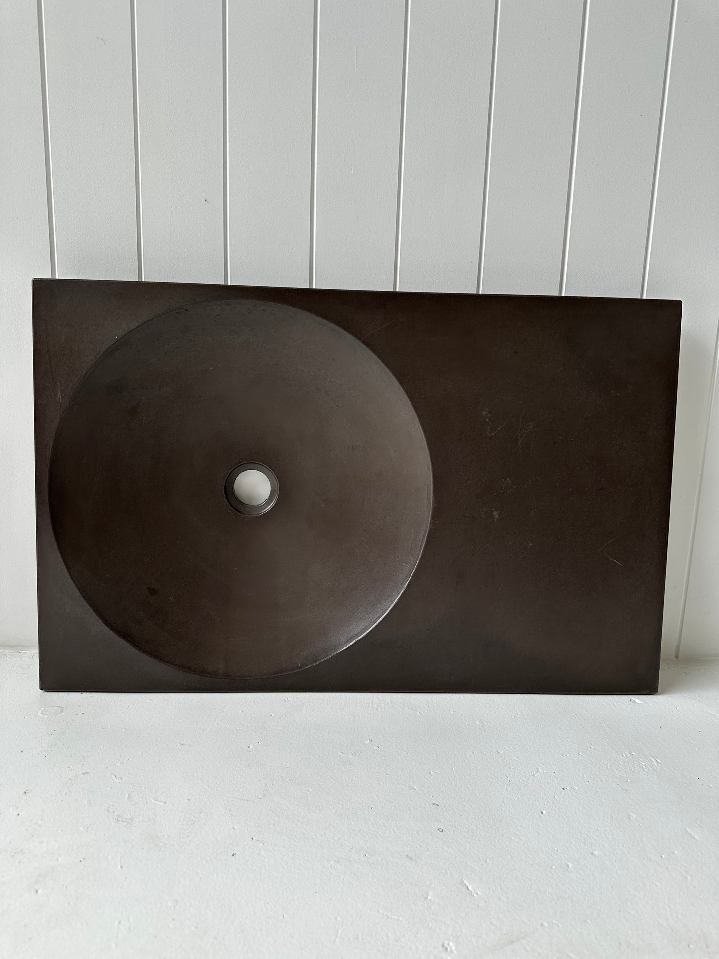 Pan Integrated Concrete Basin