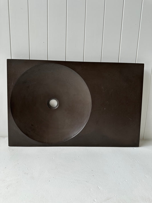 Pan Integrated Concrete Basin