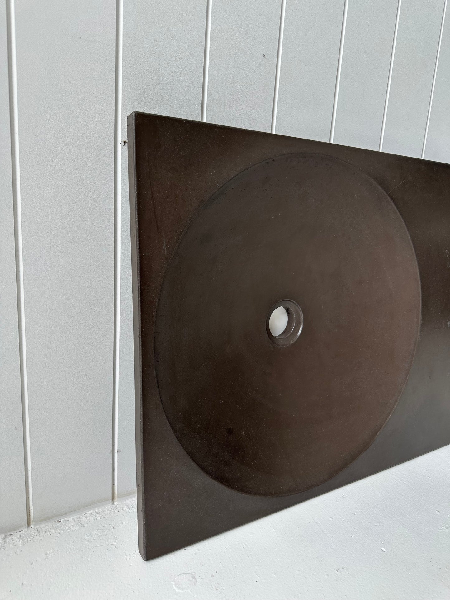 Pan Integrated Concrete Basin