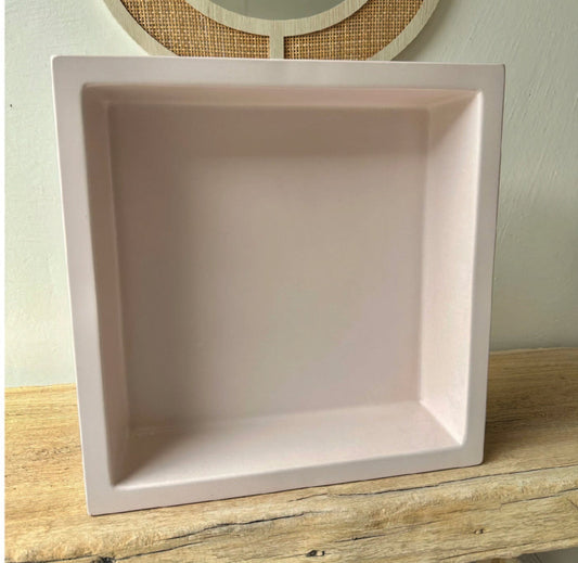 Small Concrete Shower Niche